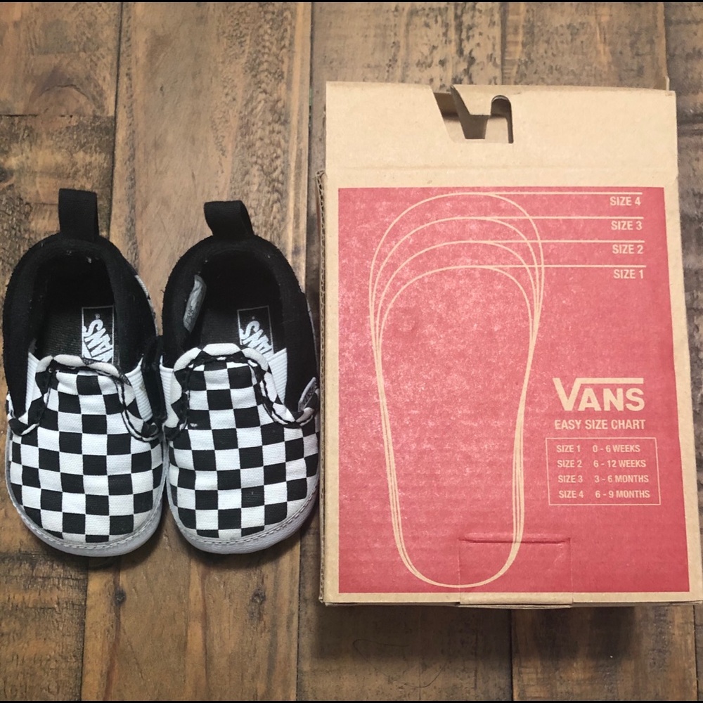 Baby Checkered Vans